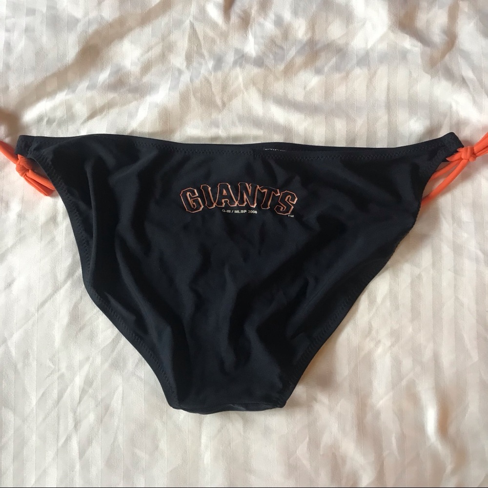 NWOT Giants MLB Bikini Bottom